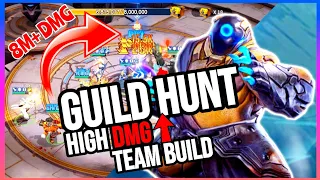 DESTROY GUILD BOSS (F2P TEAM BUILD) / ETERNAL EVOLUTION