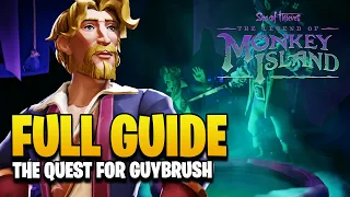 Legend of Monkey Island Guide | Tall Tale 2 | The Quest For Guybrush | All Commendations