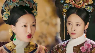 The concubine scolded Ruyi, and Ruyi's words made her not dare to shout!💥