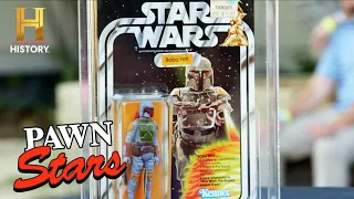 Boba Fett Star Wars Toy Costs a GALACTIC Bounty | Pawn Stars Do America (Season 1)