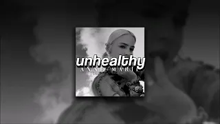 Anne-Marie + Shania Twain, UNHEALTHY | slowed + reverb |