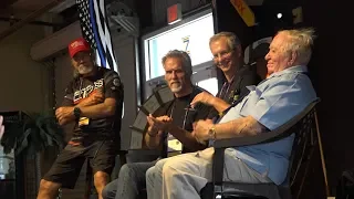 Col. Joe Kittinger, Art Thompson & Alan Eustace Talk About Breaking Skydive Altitude World Records