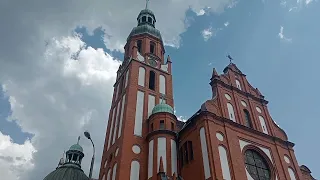 Dzwony Plenum - Kościół Świętej Trójcy w Bydgoszczy - Procesja Bożego Ciała 2023.