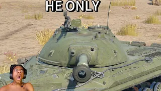 T-10A HE ONLY💥- War Thunder Mobile