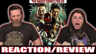 The Night Comes for Us (2018) -🤯📼First Time Film Club📼🤯 - First Time Watching/Movie Reaction/Review