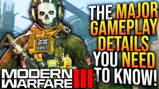 Modern Warfare 3: EVERYTHING You NEED To Know For MULTIPLAYER! (All Gameplay Details)