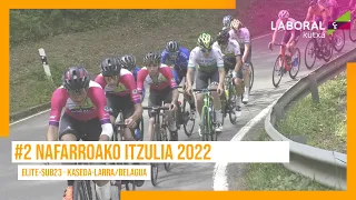 2. ETAPA NAFARROAKO ITZULIA 2022 | KASEDA-LARRA/BELAGUA