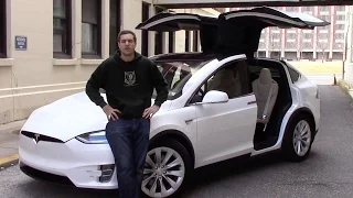 Here's Why the Tesla Model X Is an Awful Car