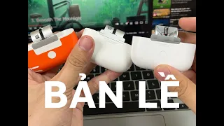 So sánh bản lề Pro Huilian A6 Vs Redbee Vs 1562AE