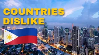 🇵🇭 Top 10 Countries that Dislike Philippines | Includes China Russia & Mongolia | Yellowstats 🇵🇭