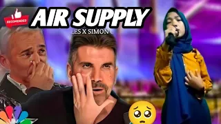 Golden Buzzer : All the judges cried when he heard the song Air Supply with an Extraordinary voice