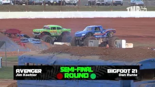 TMB TV: Original Series Episode 8.5 - Back to School Monster Truck Bash - Charlotte, NC 2015