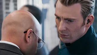 Captain America Hail Hydra Scene [Hindi] - Avengers Endgame 2019 - 4K Movie Clip