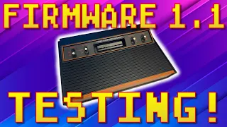 Why You Need To Update Your Atari 2600+ Firmware!