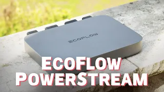 EcoFlow PowerStream im Test: Balkonkraftwerk mit Plug&Play-Speicher