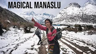 Manaslu Circuit Trek Travel Film - Larke La Pass Trail [4K] # #Manaslu #larkepass ##Nepal #Himalayas