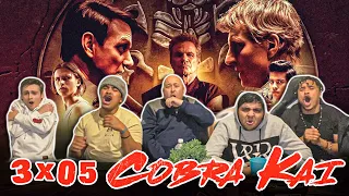 Cobra Kai | 3X05: “Miyagi-Do” REACTION!!