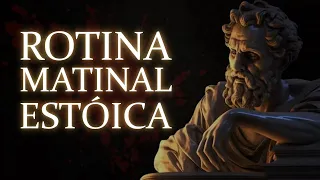 Rotina Estóica I 7 COISAS QUE VOCÊ DEVE FAZER TODAS AS MANHÃS (Lições Estóicas)