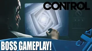 Control - New Boss Battle Gameplay!