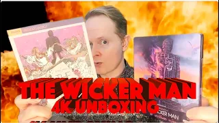 The Wicker Man 4k Unboxing by John Walsh