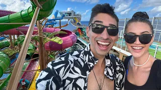 I Tested The World's Largest Cruise Ship Waterpark & HUGE Jackpot On Icon Of The Seas!