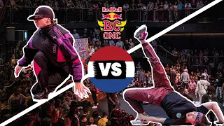B-Girl Mess vs. B-Girl Pauline | Red Bull BC One Cypher Holland 2019 Final