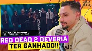 GOD OF WAR ou RED DEAD REDEMPTION 2, QUAL MERECIA O GOTY?! RAFA GRASSETTI SURPREENDE!