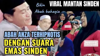 VIRAL MANTAN SINDEN BIKIN HEBOH SEMUA JAMAAH SAMPAI ABAH ANZA TERHIPNOTIS  KLEPEK KLEPEK