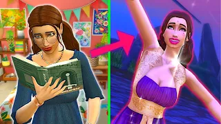 How long does it take to become the most powerful spellcaster? // Sims 4 Realm of Magic