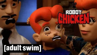 Robot Chicken Archie Comics Special | Archie Gets Scarred For Life | Adult Swim Nordic