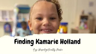Finding Kamarie Holland