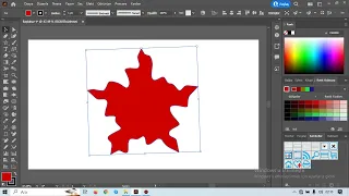 Adobe Illustrator Yıldızda Çarpıtma Aracı Desteklemeleri Anlatımları