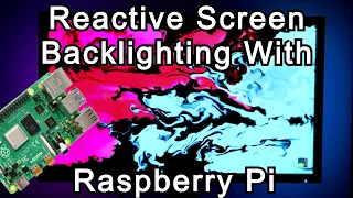 Reactive Screen Backlighting With Hyperbian For Raspberry Pi | Hyperion System Set Up