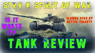 STRV K Spirit of War Tank Review ll Wot Console - World of Tanks Console Modern Armour