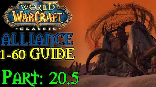 [Classic WoW] Pt. 20.5: Silithus 57-58 (Alliance 1-60 Guide)