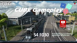 Transport Fever 2 / S4F030 Brandenburg an der Havel spuckt der Würfel aus. CUBE Gameplay TPF2