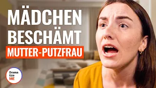 TEENAGER BESCHÄMT MUTTER-PUTZFRAU | @DramatizeMeDeutsch