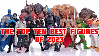 My Top Ten Best Figures of 2023! Who Will Stay? Who Will GO? HOT TAKES! Legends! MAFEX! NECA! YES!