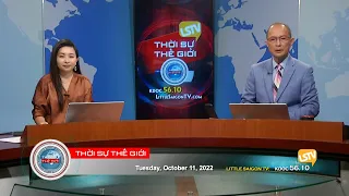 Thời Sự Thế Giới LSTV ⭕️💯 FULL (10-11-22) với Thảo Yên và Hoàng Trọng Thụy