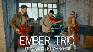 Strangers - Kenya Grace Violin Cello Cover Ember Trio @kenyagracebaby