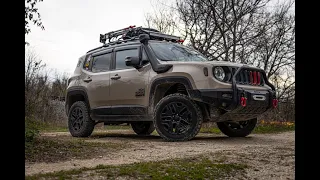 Jeep Renegade Deserthawk Mods