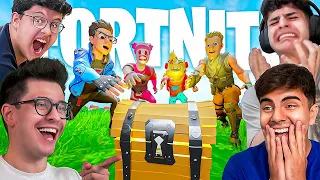 O PRIMEIRO BAÚ DECIDE O LOOT NO FORTNITE!