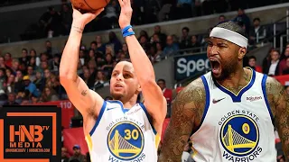 Golden State Warriors vs LA Clippers Full Game Highlights | 01/18/2019 NBA Season