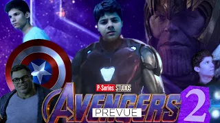 Avengers 2 | Prevue | Arham Khan , Ashab Khan | P-Series Studios | @Disney