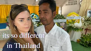 A Thailand funeral