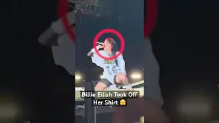 Billie Eilish REVEALED Her Back Tattoo..