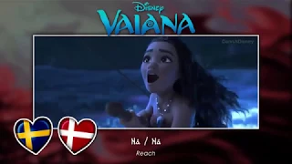 Vaiana/Moana - How Far I'll Go Reprise (Danish/Swedish Mix | S&T)