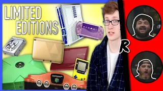 Limited Edition Consoles - @ScottTheWoz | RENEGADES REACT TO