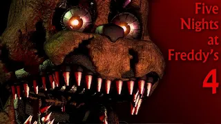 Five Nights at Freddy's 4 [Night 6] Complete