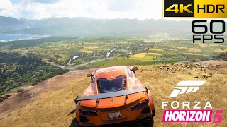 Forza Horizon 5  ( PC GAMEPLAY ) 4k 60fps HDR GAMEPLAY